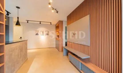 Apartamento á venda na vila santa catarina com 65m², 2 quartos sendo 1 suíte, 1 vaga.