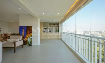 Apartamento à venda, condomínio Iepê Golf no Jardim Marajoaras com 4 quartos, 4 suites e 4 vagas