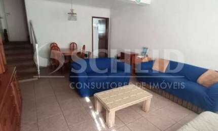 Sobrado à Venda na Chácara Santo Antônio com 119m², 3 dormitórios (1 suíte) e 1 vaga