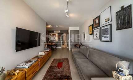 Apartamento Vila Nova Conceição moderno e reformado com 3 quartos e 3 banheiros e 2 vagas de garagem
