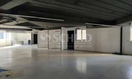 Laje corporativa na Rua Funchal, Vila Olímpia com 287m²
