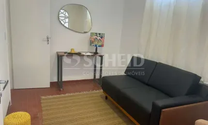 Aluga-se Apartamento tipo Studio Mobiliado - 48m² - Mirandópolis, SP