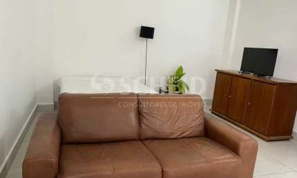 Aluga-se Apartamento tipo Studio Mobiliado - 50m² - Mirandópolis, SP