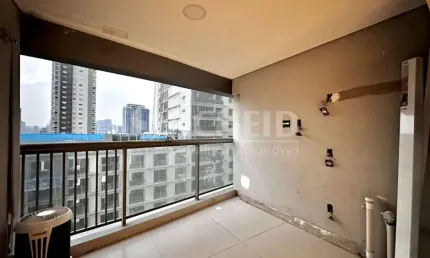 Flat com 1 quarto à venda na Rua João de Lacerda Soares, --, Brooklin, São Paulo