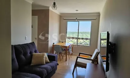 Apartamento a venda, 2 quartos e 1 vaga, no Jardim Sabará com 50m².
