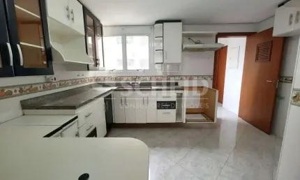 Apartamento a venda de 156,00m² útil, com 3 quartos e 3 vagas, na vila mascote!