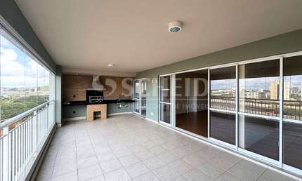 Apartamento para Locação no Alto da Boa Vista com 160m², 4 quartos sendo 2 suítes, 2 vagas.