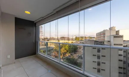 Apartamento á venda no campo belo com 47m², 1 quarto, 1 vaga.