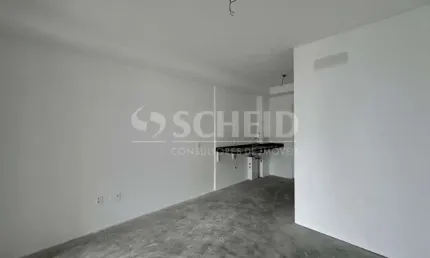 Flat com 1 quarto à venda na Rua João de Lacerda Soares, --, Brooklin, São Paulo