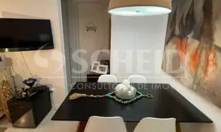Apartamento à venda de 42m² útil com 1 quarto e 1 vaga no Jardins
