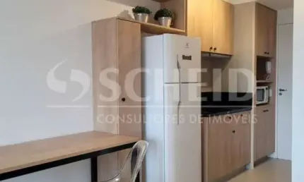 Flat com 1 quarto para alugar na Rua Fernão Dias, --, Pinheiros, São Paulo