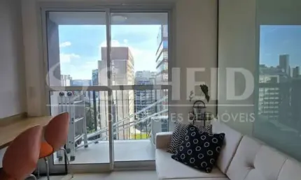 Flat com 1 quarto para alugar na Rua Casa do Ator, --, Vila Olímpia, São Paulo