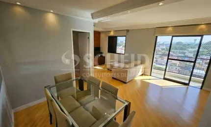 Apartamento a venda de 85m² com 2 dormitórios, 1 suíte e 2 vagas fixas, no jardim aeroporto