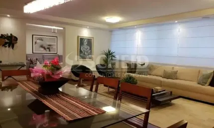Apartamento mobiliado para alugar em Alameda Campinas - SP