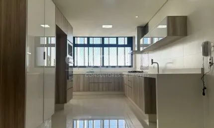 Apartamento para locação no alto da boa vista com 4 quartos, 3 vagas, de 339m²