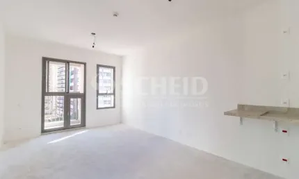 Apartamento á venda no alto da boa vista com 32m², 1 quarto.