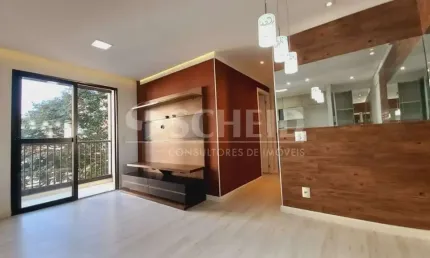 Aluga-se apartamento 2 dormitórios ? 50m² ? interlagos