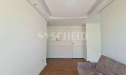 Apartamento para locação de 44,00m² útil com 2 quartos, no jardim marajoara.