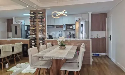 Apartamento com 3 quartos, 1 suíte 2 banheiros  2 vagas