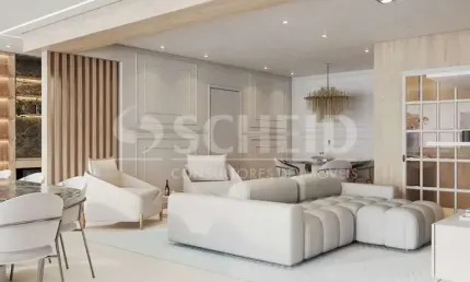Apartamento exclusivo no ez parque da cidade - 162m² de sofisticação e conforto