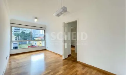 Apartamento 2 quartos ,sala com janelão ,cozinha com armários, aria de serviço