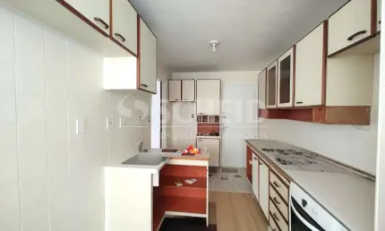 Apartamento  para locação de 80,00m² útil, com 3 quartos na vila mascote.