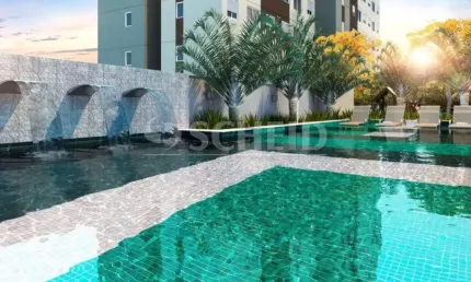 Apartamento com 2 dormitórios, 1 banheiro, 1 vaga, 36 m2 Jd Marajoara