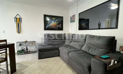 Apartamento com  75m² 3 quartos sendo 1 suíte, 2 vagas  de garagem fixa no jardim marajoara