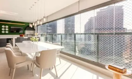 Apartamento com 3 quartos à venda na Rua Joaquim Guarani, --, Brooklin, São Paulo