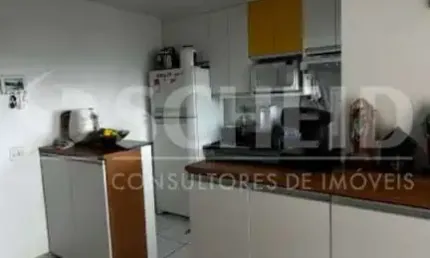 New homeapartamento de 65 m2  jd. marajoara de 3 dormitórios sendo 1 closet, sala p 2 ambientes
