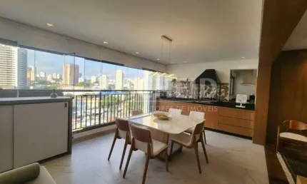 Apartamento a venda de 150,00m² útil, com 3 quartos e 2 vagas no jardim prudência.