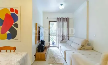 Apartamento a venda vila mascote com 65m, 3 quartos e 1 vaga