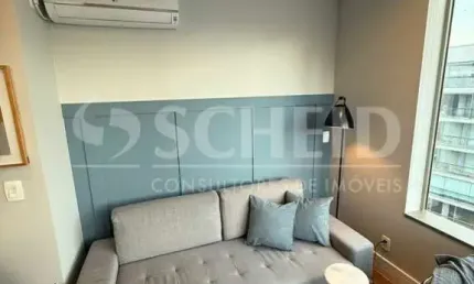 Flat com 1 quarto para alugar na Rua Coronel Joaquim Ferreira Lobo, --, Vila Nova Conceição, São Paulo