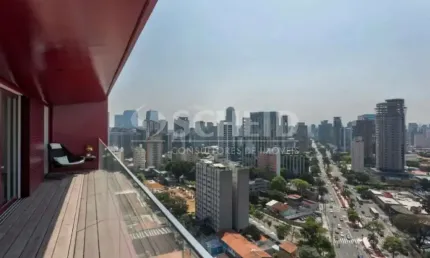 Apartamento com 1 quarto para alugar na Rua Nova Cidade, --, Vila Olímpia, São Paulo