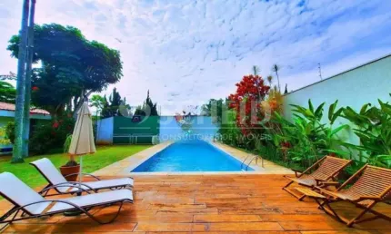 Casa térrea a venda no Jardim Cordeiro 4 suítes 7 vagas área util 508m2 terreno 900m2
