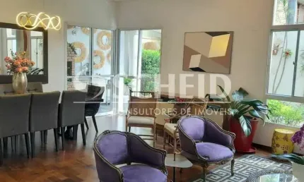 Casa condomínio 5 dormitórios, 5 suítes, 4 vagas - alto da boa vista