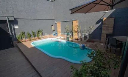 Sobrado Alto da Boa Vista 225 M², 3 suítes,sala três ambientes, cozinha palnejada, piscina, 2 vagas.