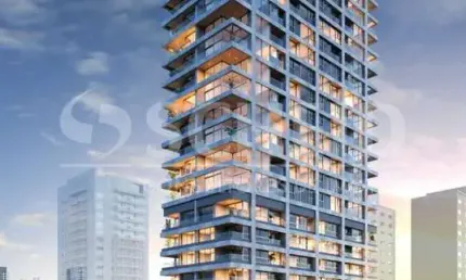 Apartamento à venda com 02 suítes e 02 vagas no itaim bibi