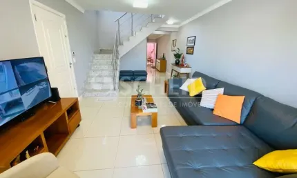 Sobrado com 3 dormitórios ( 3 suítes), 204 m² , 4 vagas no campo grande por r$ 1.200.000