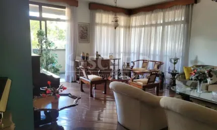 CHACARA SANTO ANTONIO, Apartamento 1 por andar para locação, 4 suítes, 4 vagas, 300m².