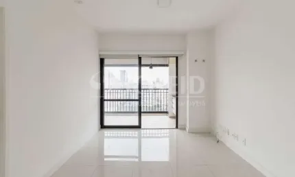 Apartamento para locação no Centro / Bela Vista. Novo, 1 dormitório, sala com varanda.