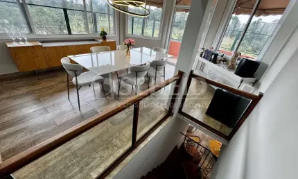 Cobertura Duplex Reformada no Condomínio Villas de São Paulo no Jardim Marajoara