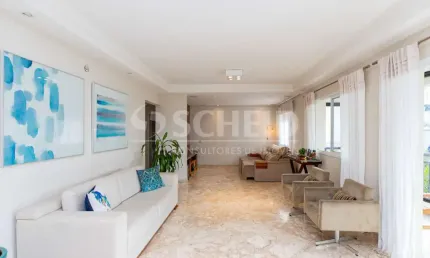 Apartamento tipo para venda em alto da boa vista com 3 quartos, sendo 3 suítes, 171m²