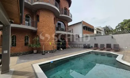 Casa em rua fechada 700mt  granja julieta / chácara santo antônio, próximo ao parque severo gomes !
