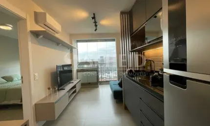 Campo Belo totalmente mobiliado e com enxoval completo. Condomínio permite Airbnb