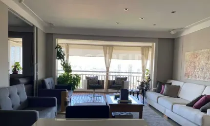 Apartamento com 3 quartos para alugar na Rua Francisco Marcondes Vieira, --, Morumbi, São Paulo