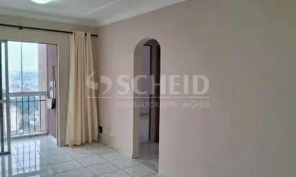 Apto para locação de 02 dormitórios no campo grande