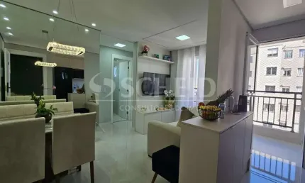Apartamento com 2 quartos à venda na Avenida Miguel Yunes, --, Jardim Marajoara, São Paulo