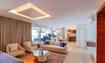 Apartamento á venda no campo belo com 194m², 3 quartos sendo 3 suítes, 4 vagas.