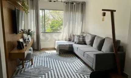 Apartamento a venda no jardim marajoara com 3 quartos, 1 banheiro, 2 vagas livres, lazer completo